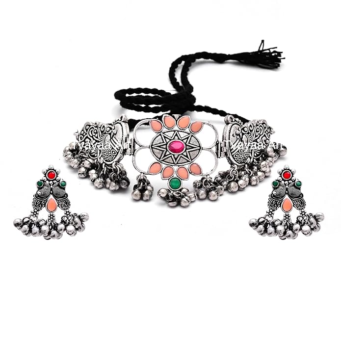 Oxidized Jewellery Sets Online in India