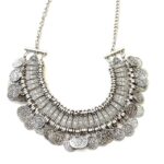 Tibetan Vintage Coin Necklace Online on Amazon in India