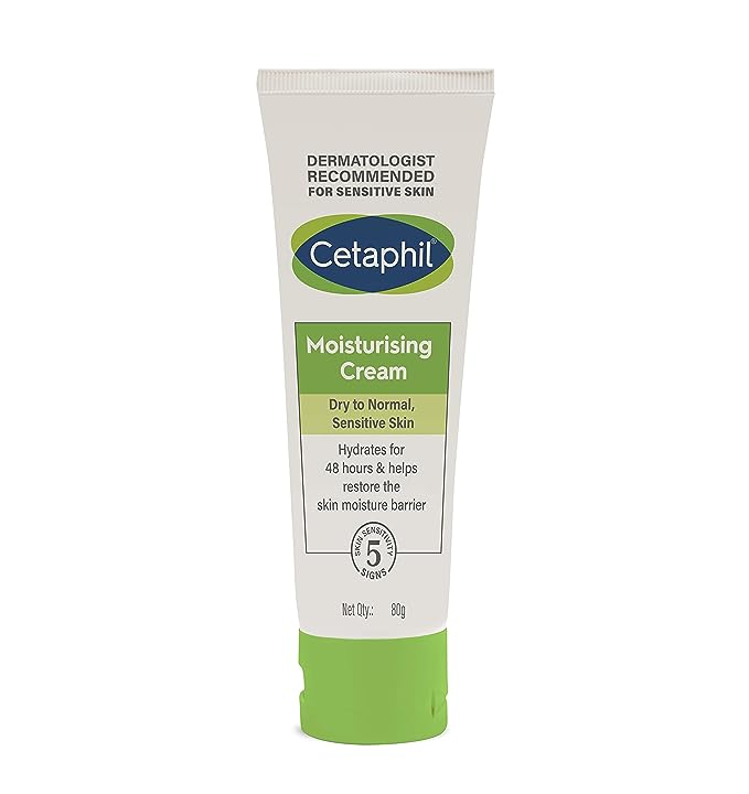 Cetaphil Moisturising Cream - Best Moisturizers for Every Indian Skin