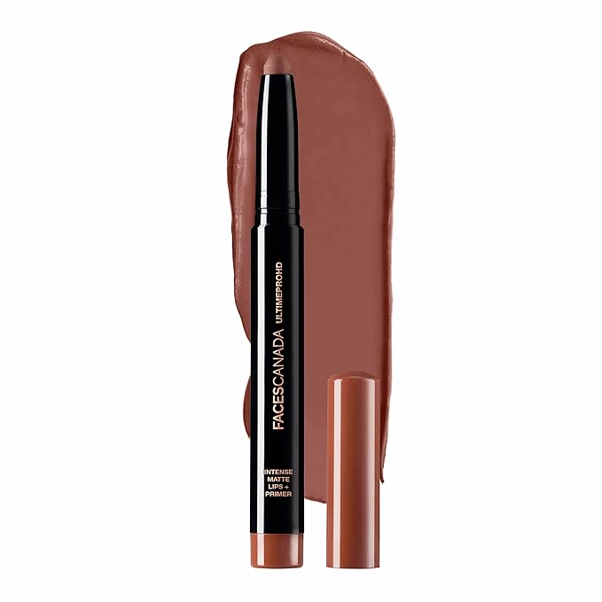 Espresso 03 by FACES CANADA - Best lipstick shades for indian skin tones