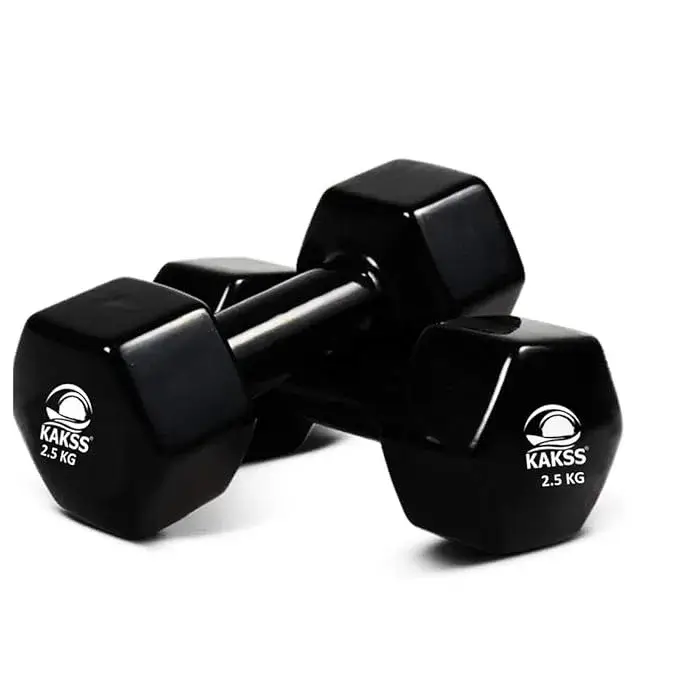 Buy 5Kg Wrokout Dumbbells Online in India