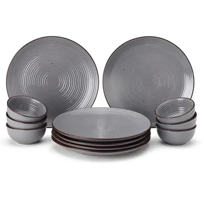 Buy Bodhi House Hand-Painted Ceramic Dinner Set Online in India - Amazon finds