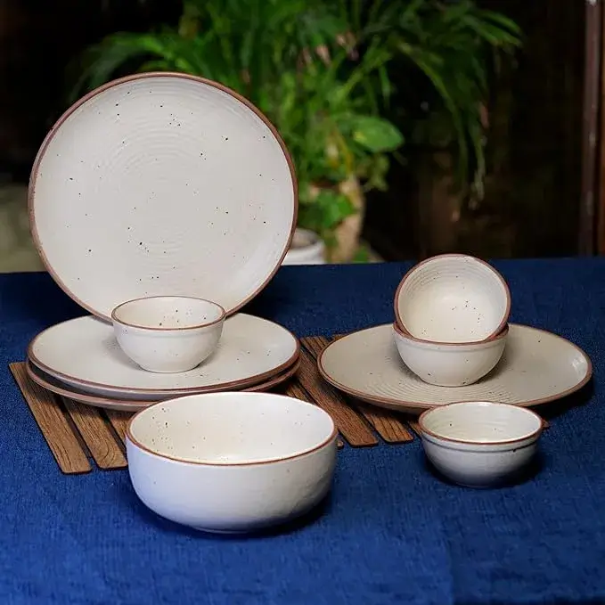 Buy Modern Yourowndcor's Ceramic Dinner Sets Online in India - Amazon finds