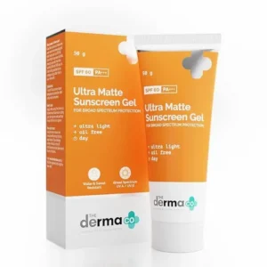 Buy The Derma Co Ultra Matte Sunscreen Gel SPF 60 Online in India - Amazon Finds