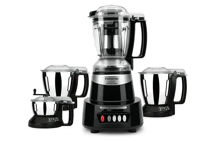 Panasonic MX-AV425 Elements Series 1500W Mixer Grinder on Amazon India