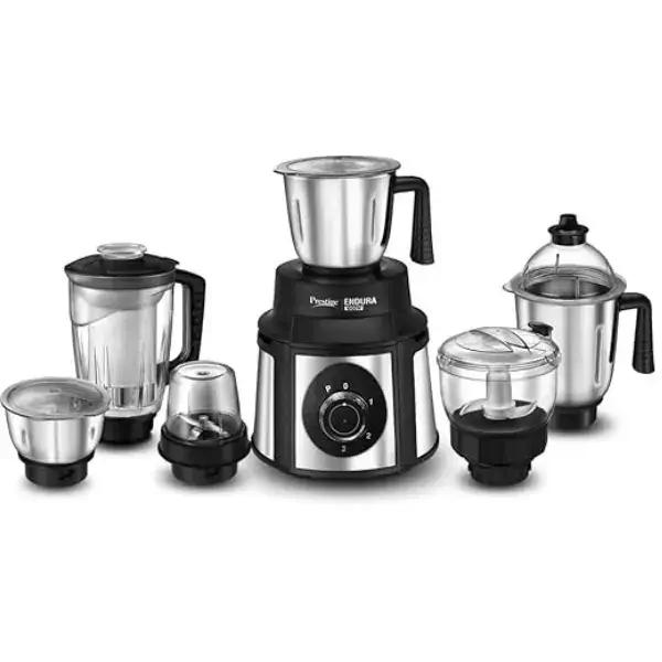 Prestige Endura 1000W Mixer Grinder On Amazon India