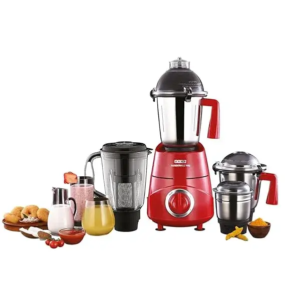 USHA Thunderbolt Pro 1000W Mixer Grinder On Amazon India