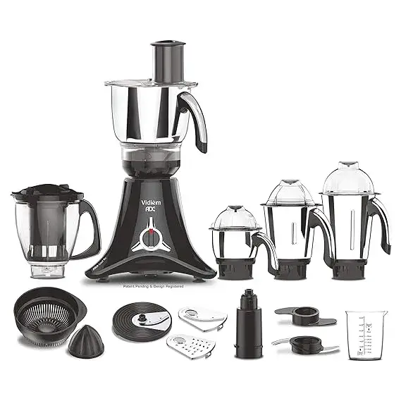 Vidiem Vstar ADC 750W Mixer Grinder Online on Amazon India