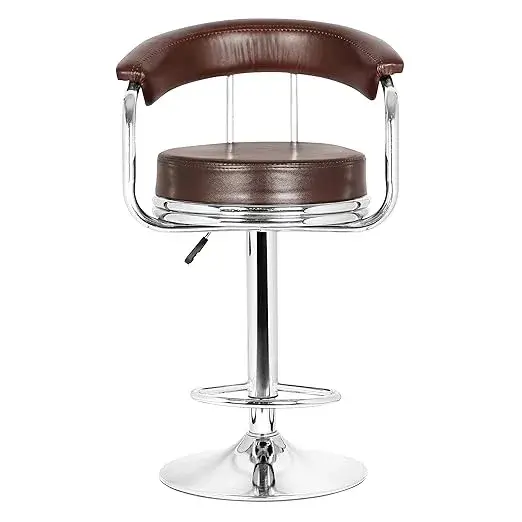 Da URBAN® Classic Height Adjustable & Revolving Bar StoolKitchen Chair on Amazon India