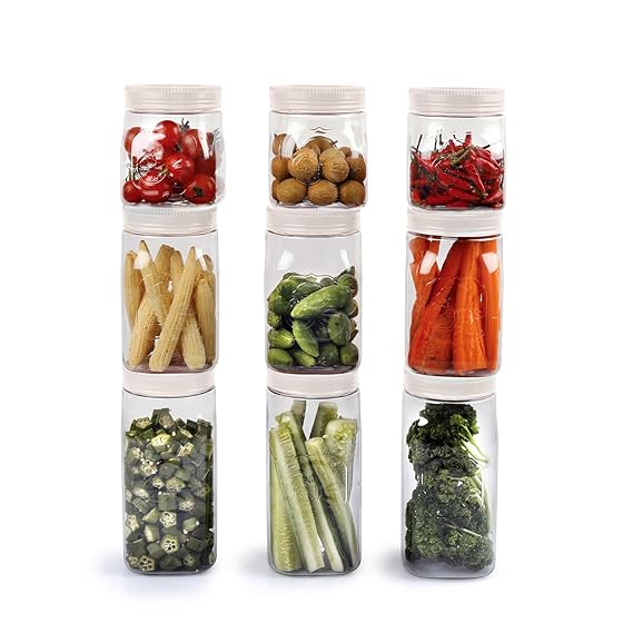 CELLO Fridge Door Plastic Canisters on Amazon India