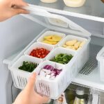 Chillyfit Airtight Fridge Storage Containers on Amazon India