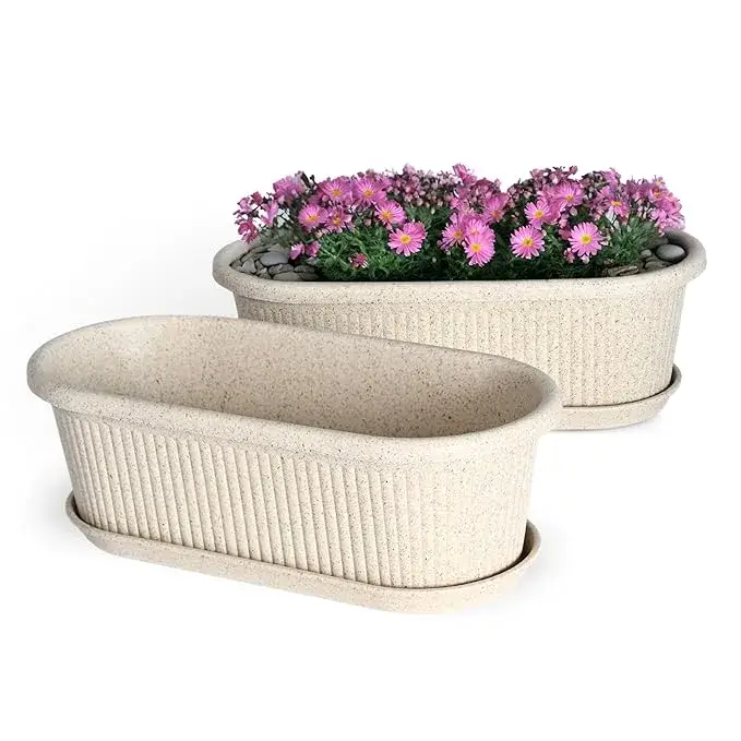 Eha Earth Friendly Regalia Planters on Amazon India