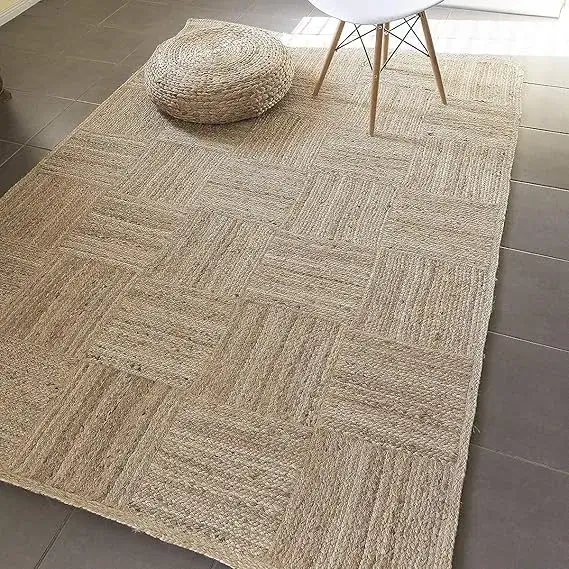 Reversible 4x6 Feet Rustic Carpet on Amazon India