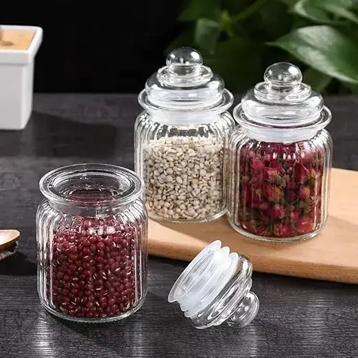 MUAC 350 ml Glass Jars on Amazon India