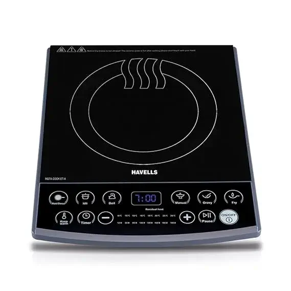 Havells ET-X Ceramic Induction Cooktop on Amazon India