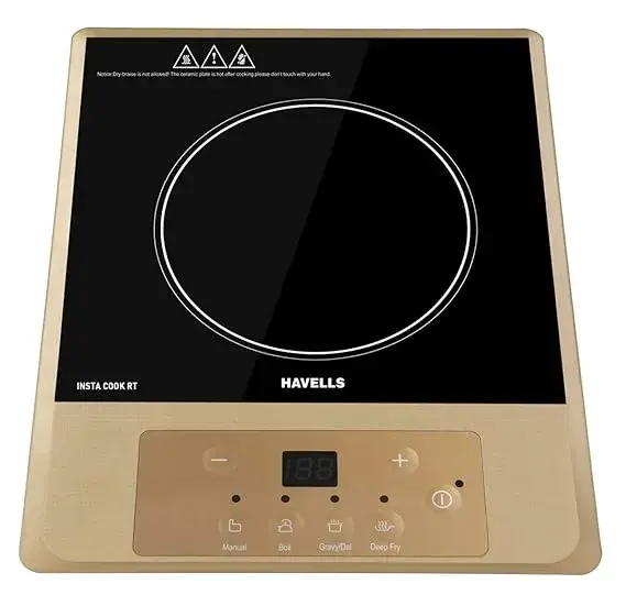 Havells Insta Cook RT Induction Cooktop on Amazon India