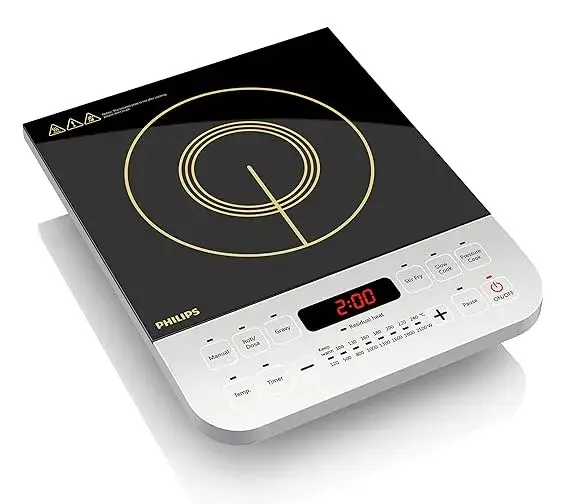 Philips Viva Collection 2100-Watt Induction Cooktop on Amazon India