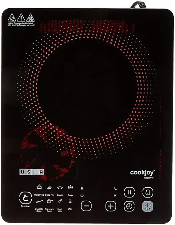 Usha Cookjoy 2000W Induction Cooktop on Amazon India