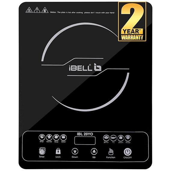 iBELL 20 YO 2000W Induction Cooktop