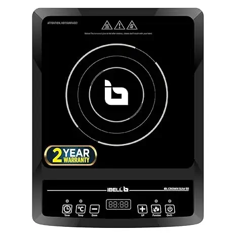 iBELL CROWN SLIM50 Induction Cooktop on Amazon India